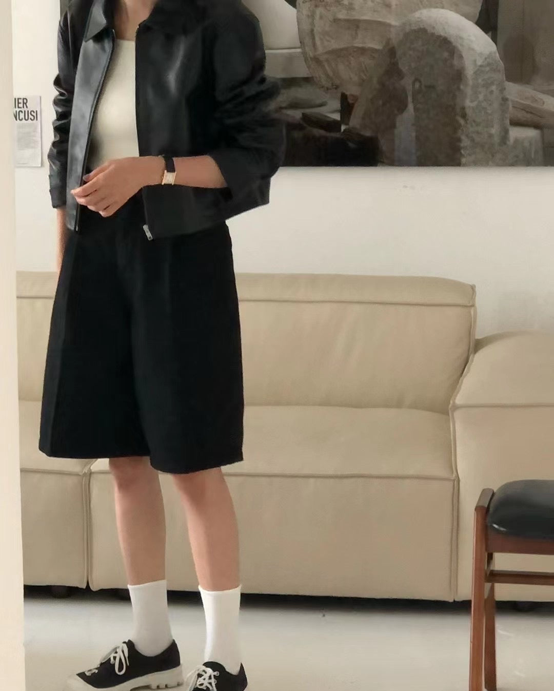 French Soft Leather Jacket