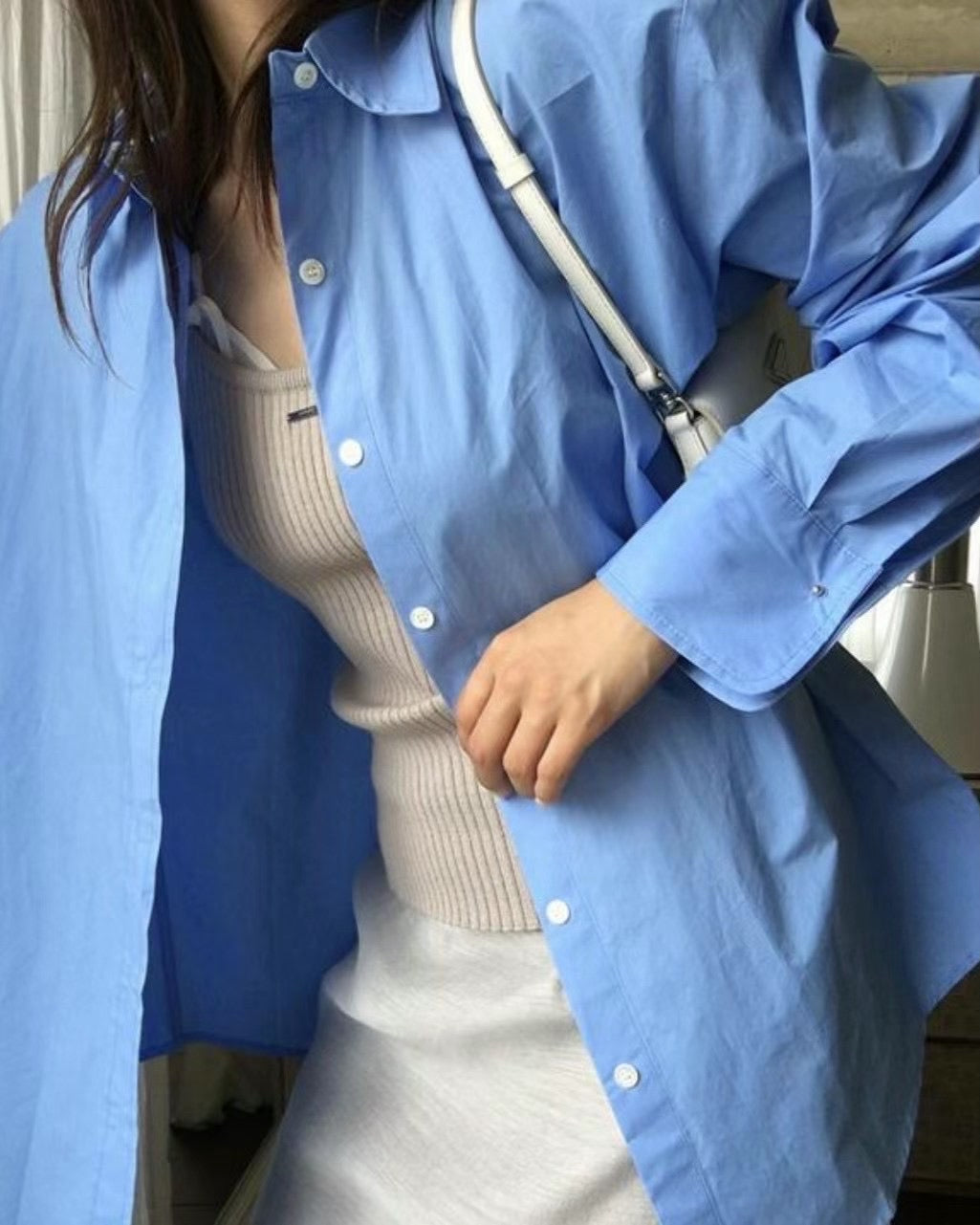 Buttoned Cuff Shirt
