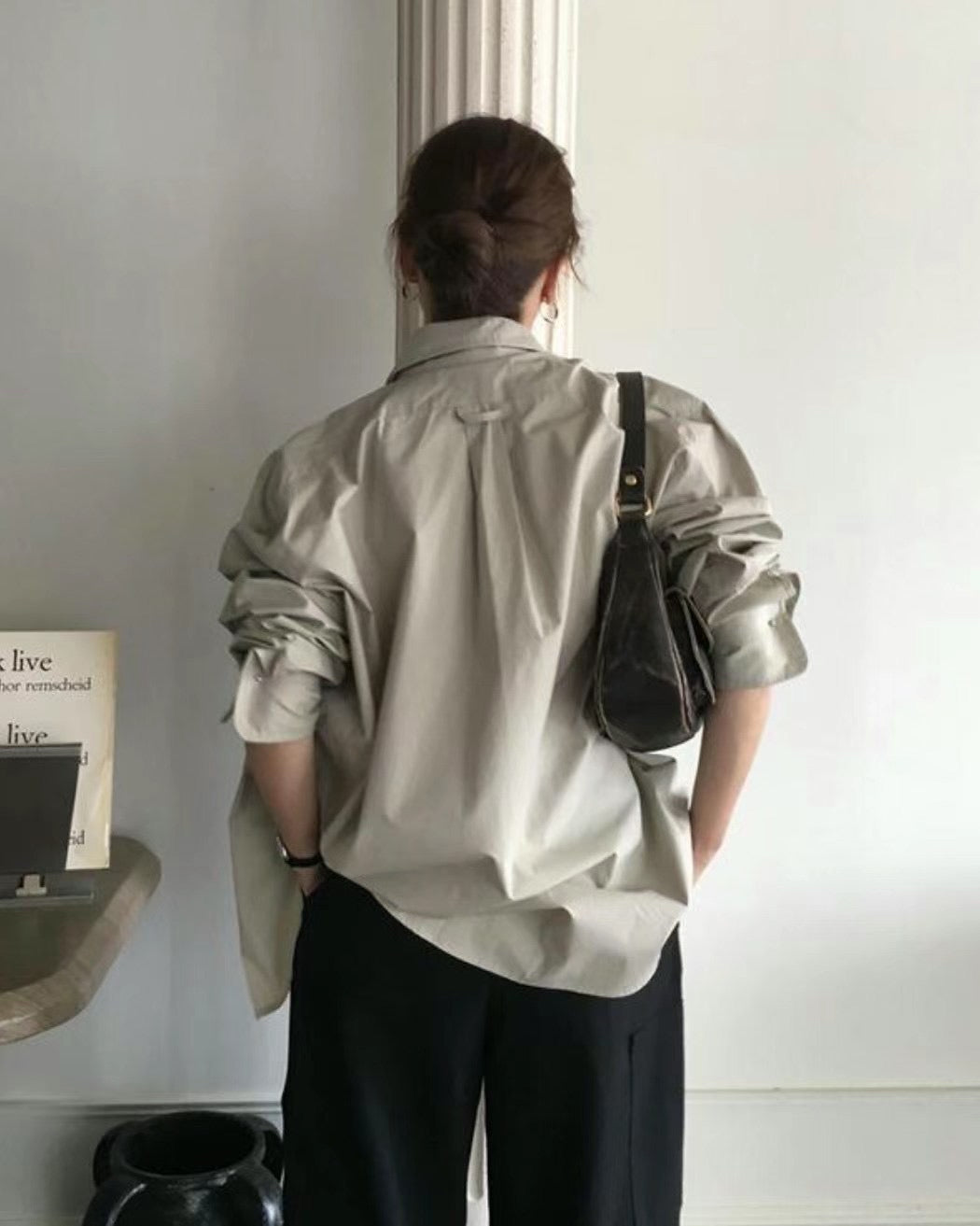 Buttoned Cuff Shirt