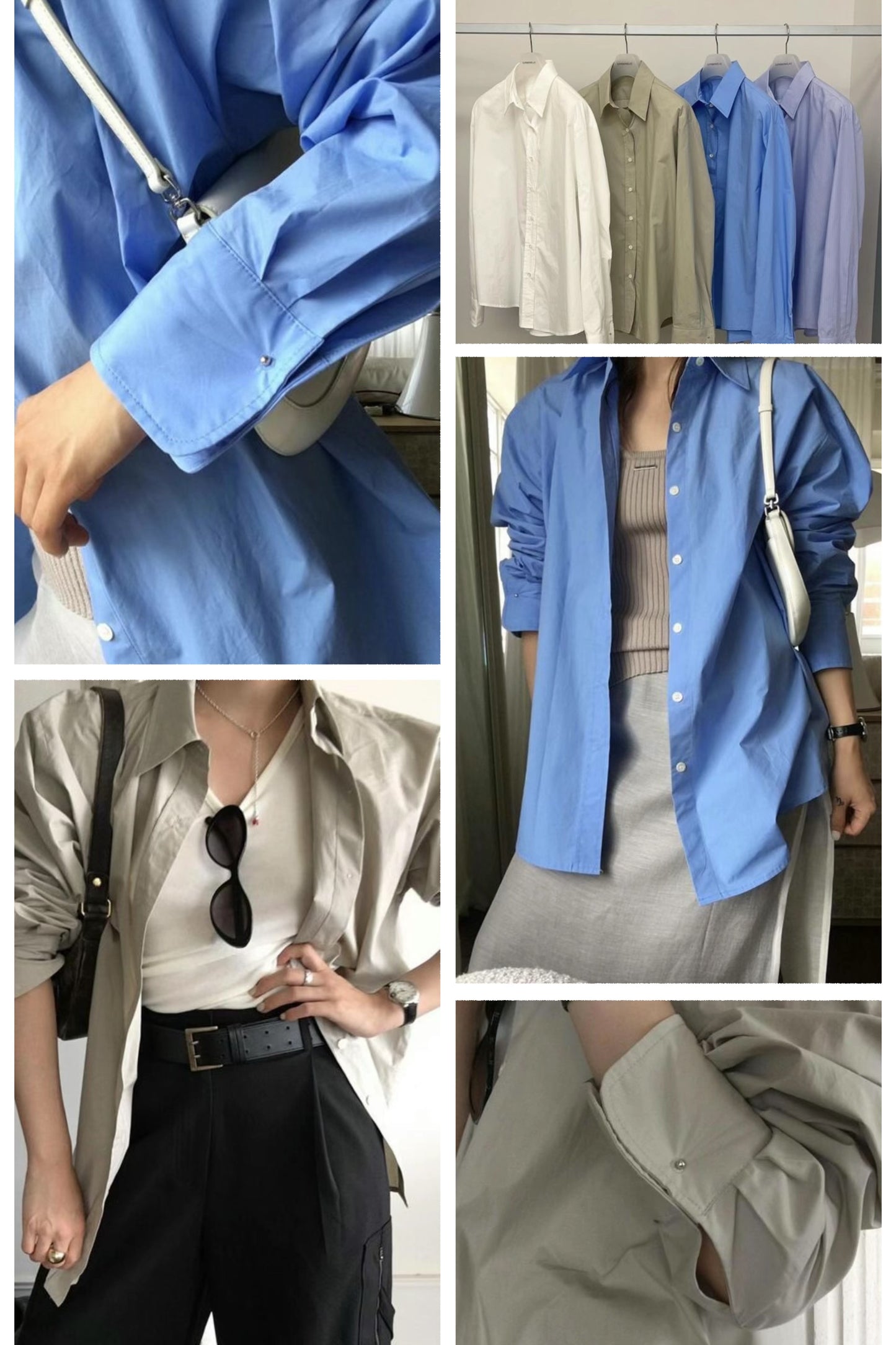 Buttoned Cuff Shirt