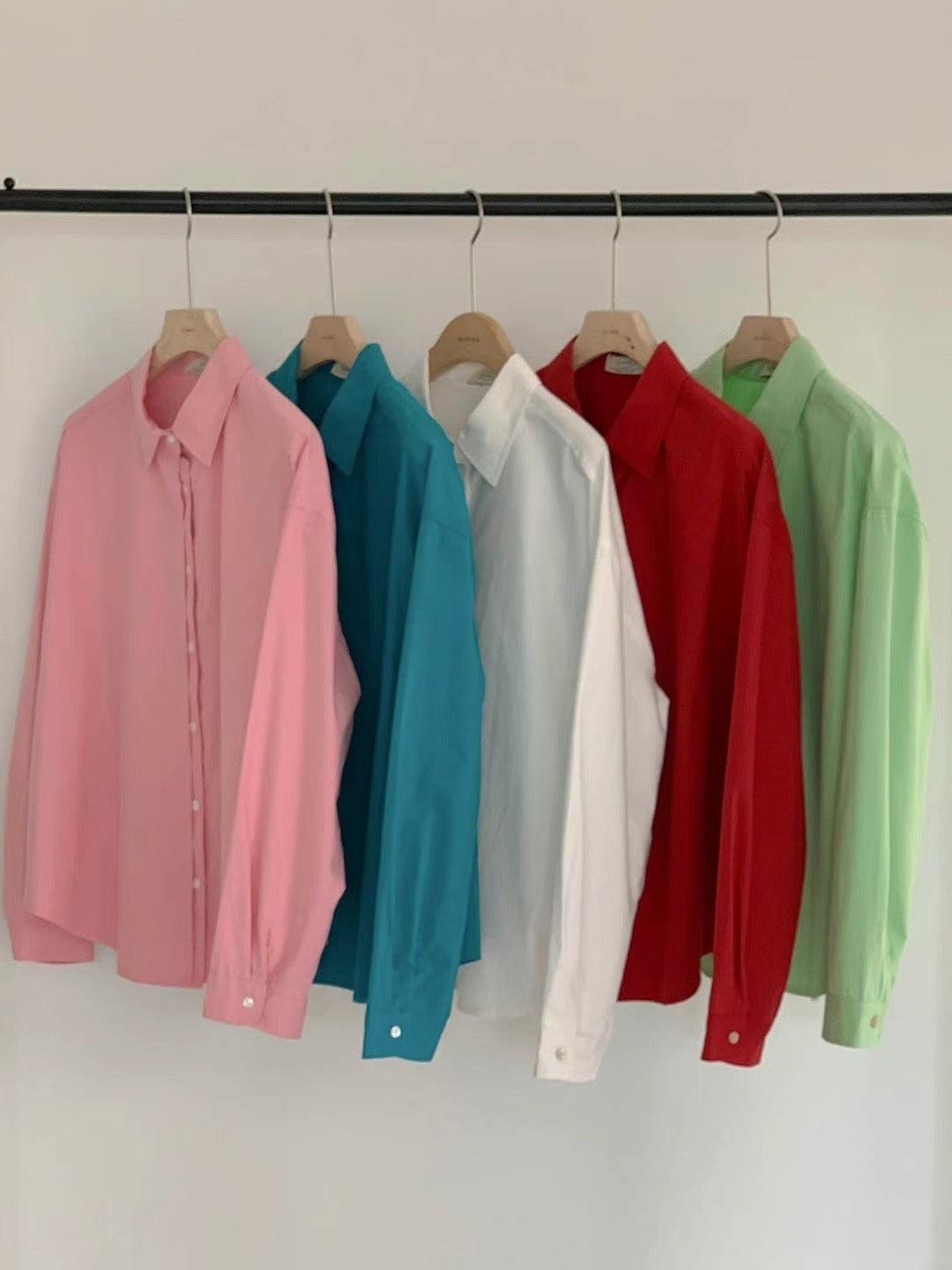 Twill fabric shirt