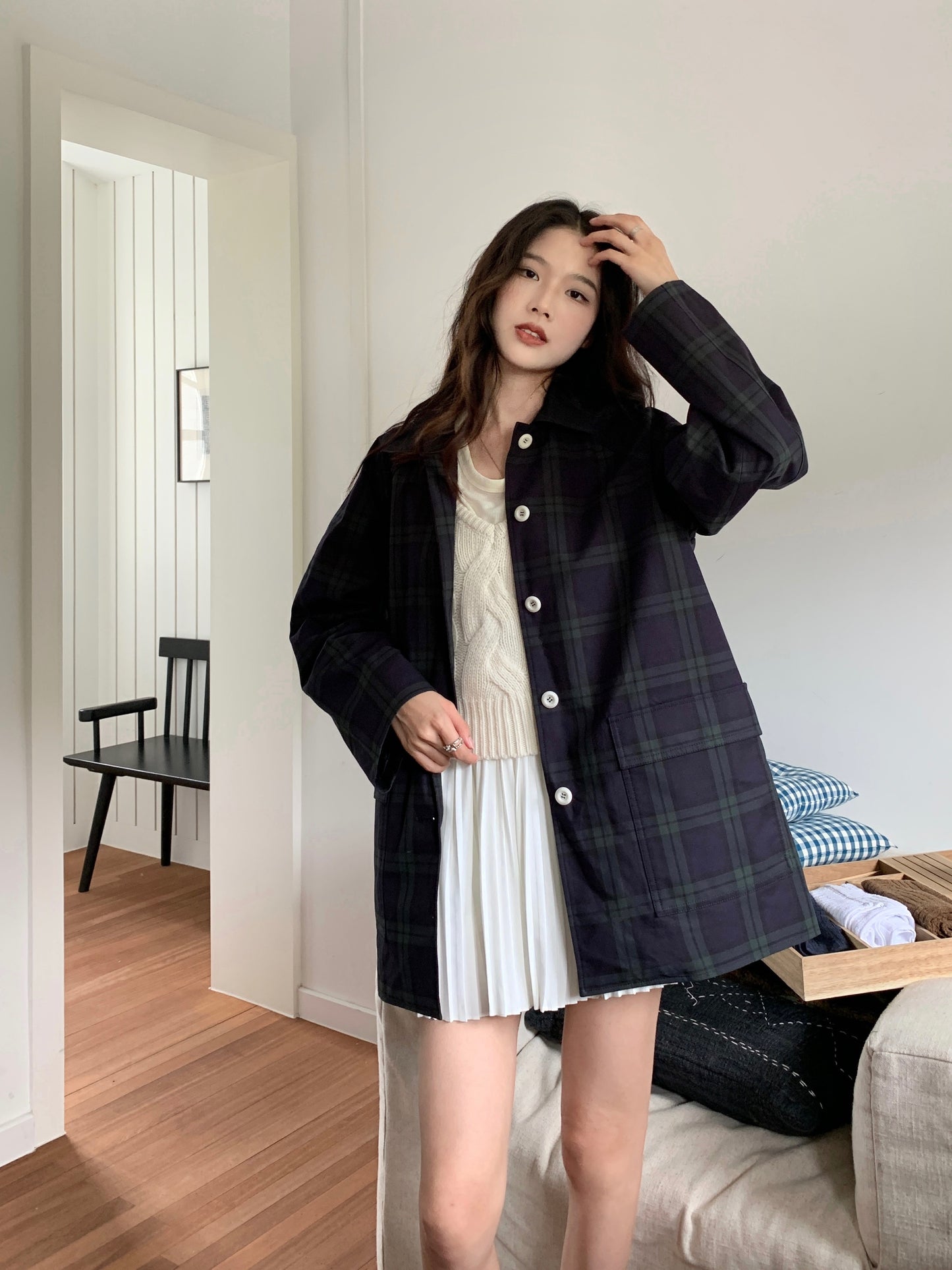 British Style Tweed Jacket
