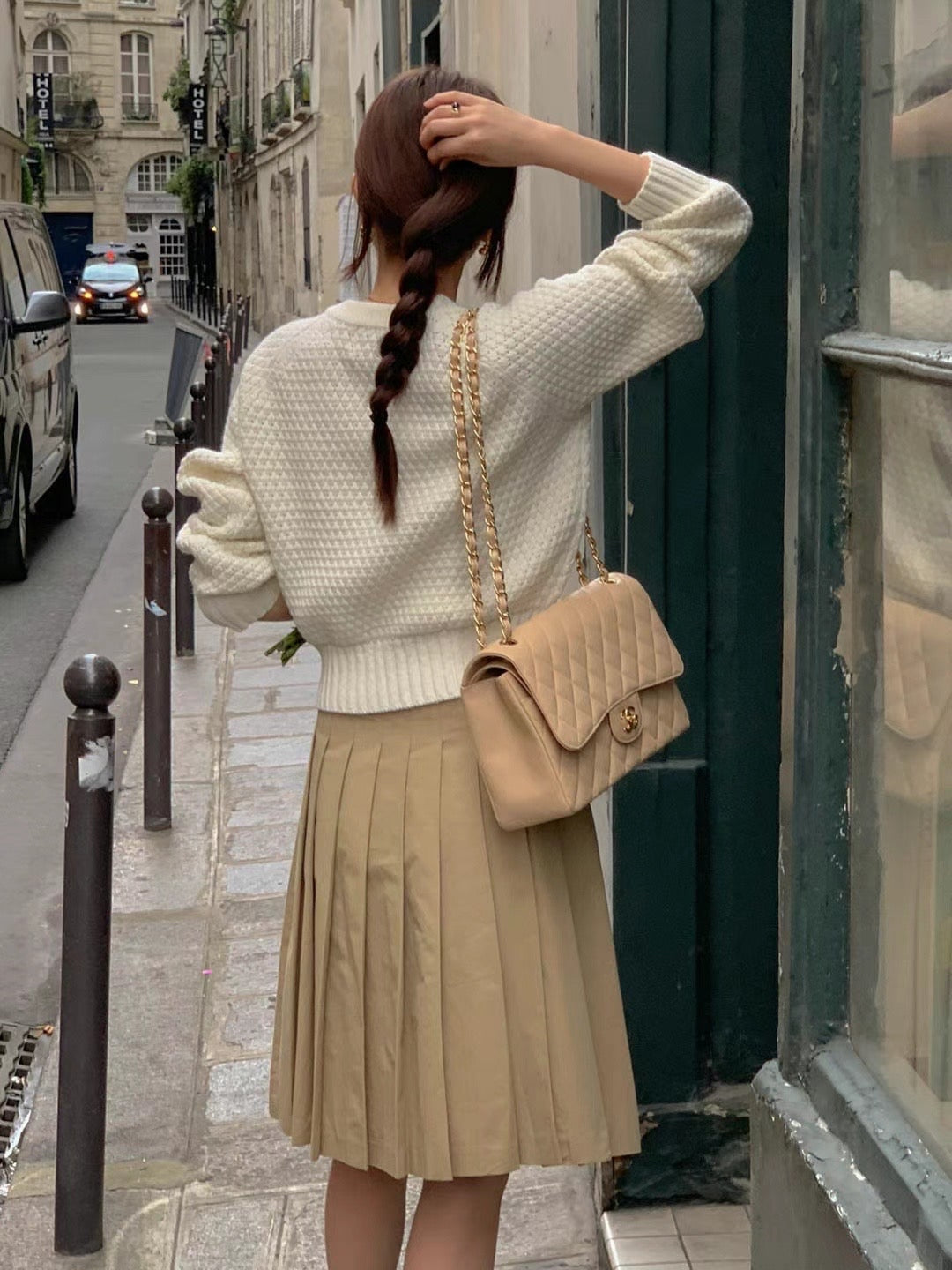 Textured Knit Jacket
