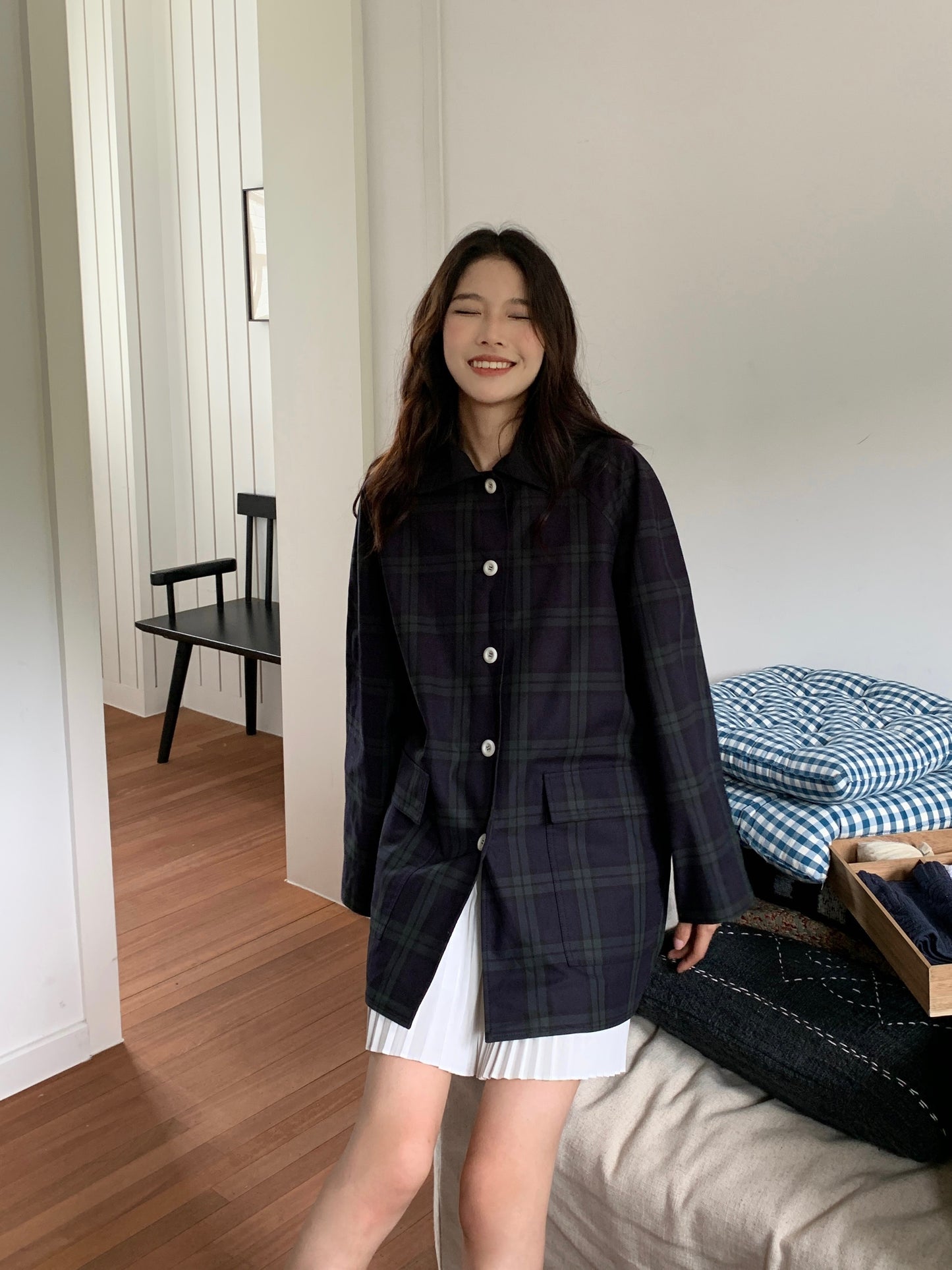 British Style Tweed Jacket
