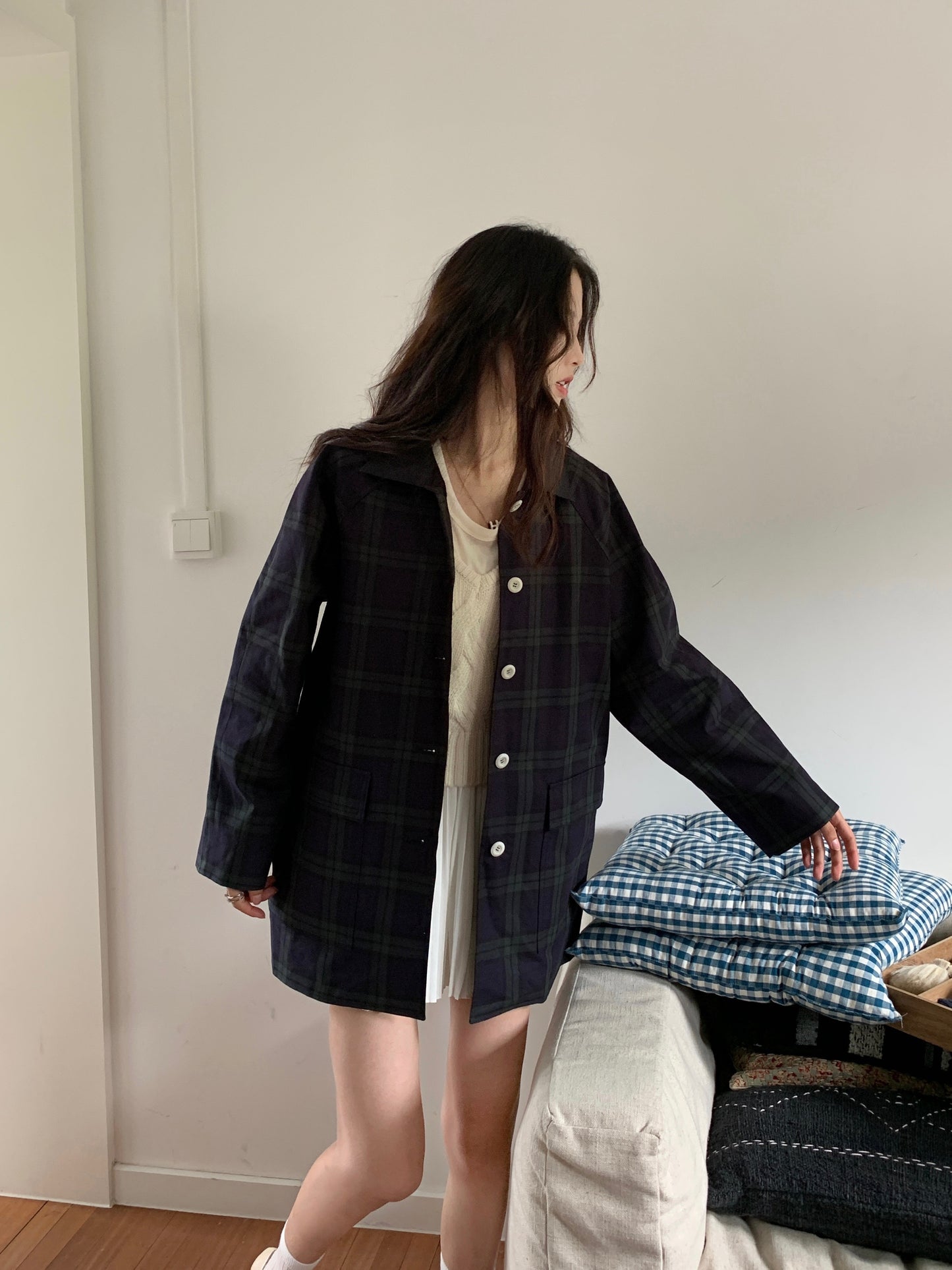 British Style Tweed Jacket