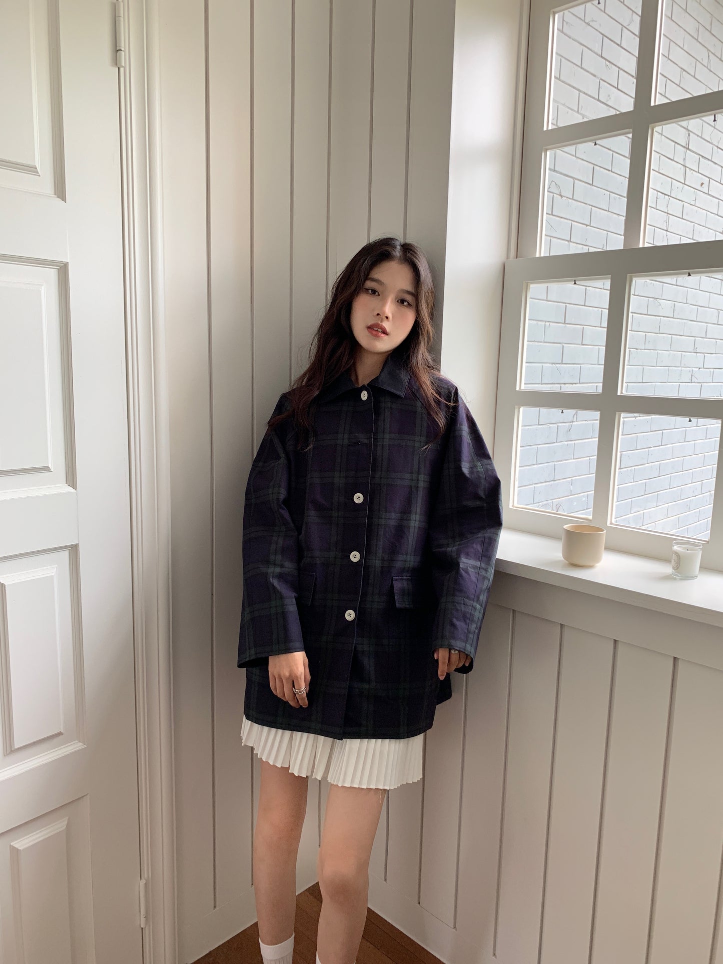 British Style Tweed Jacket