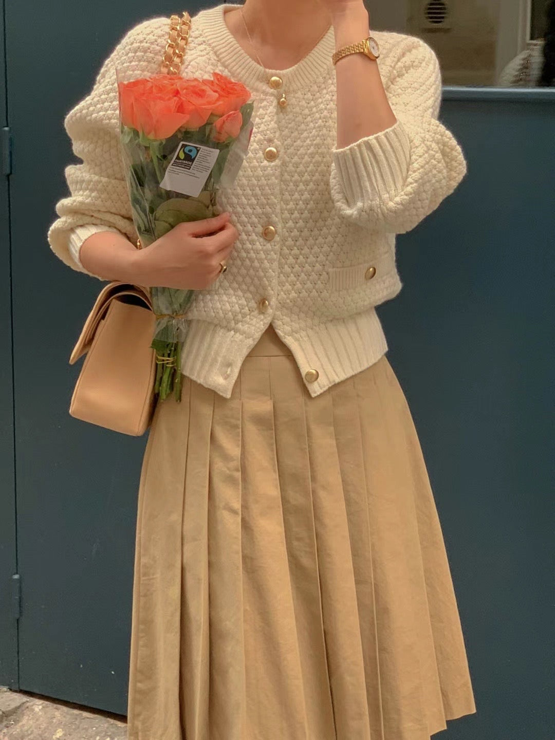 Textured Knit Jacket