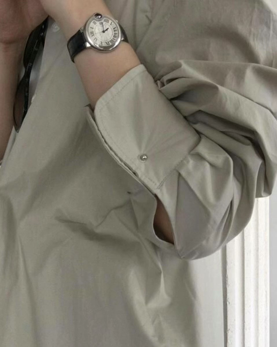Buttoned Cuff Shirt