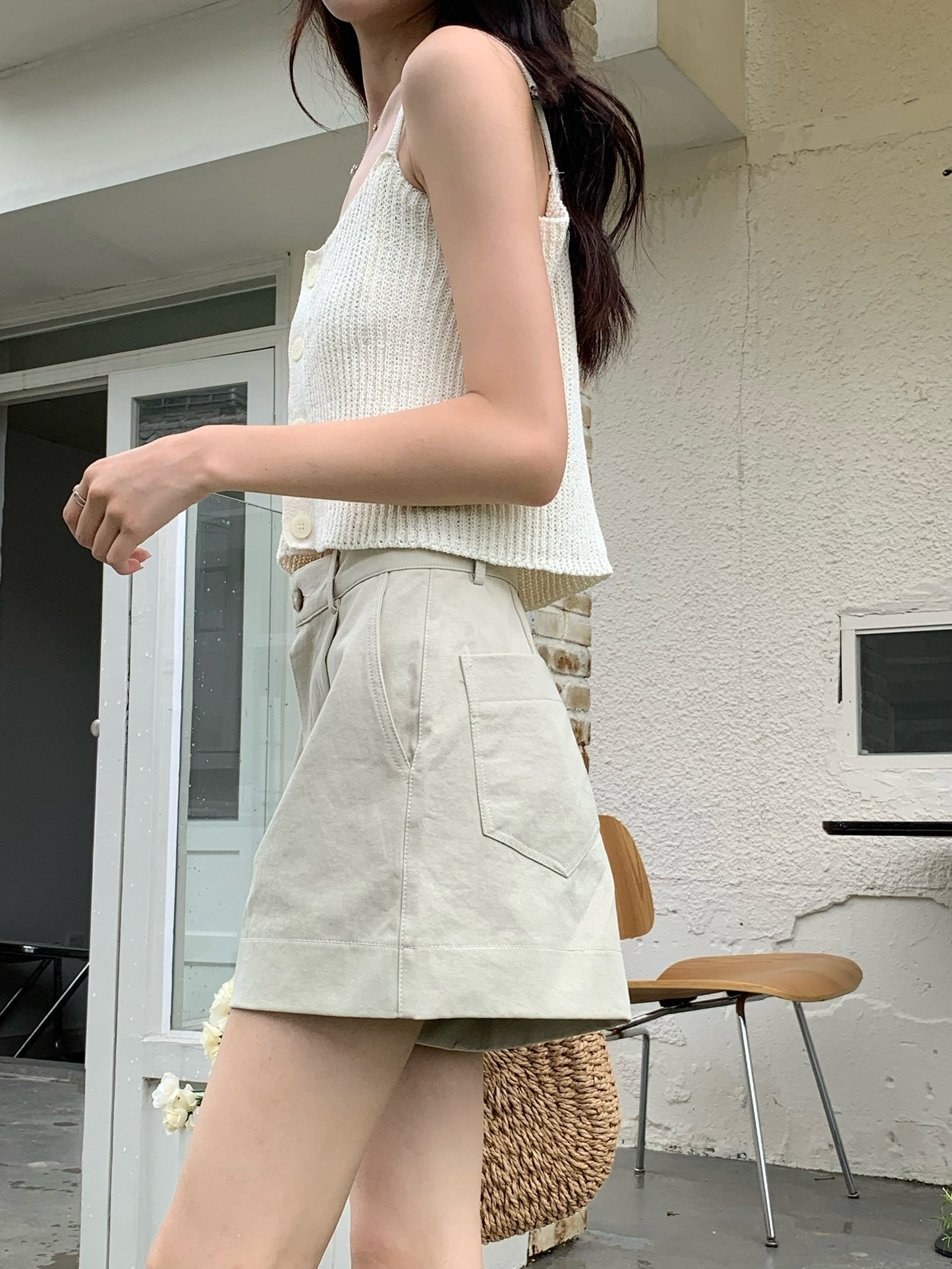 H02121 Gentle knitted camisole