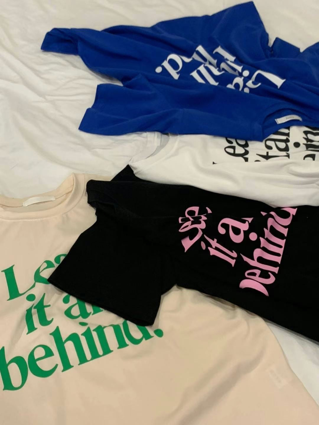 H02124 Leave it all behind Tee