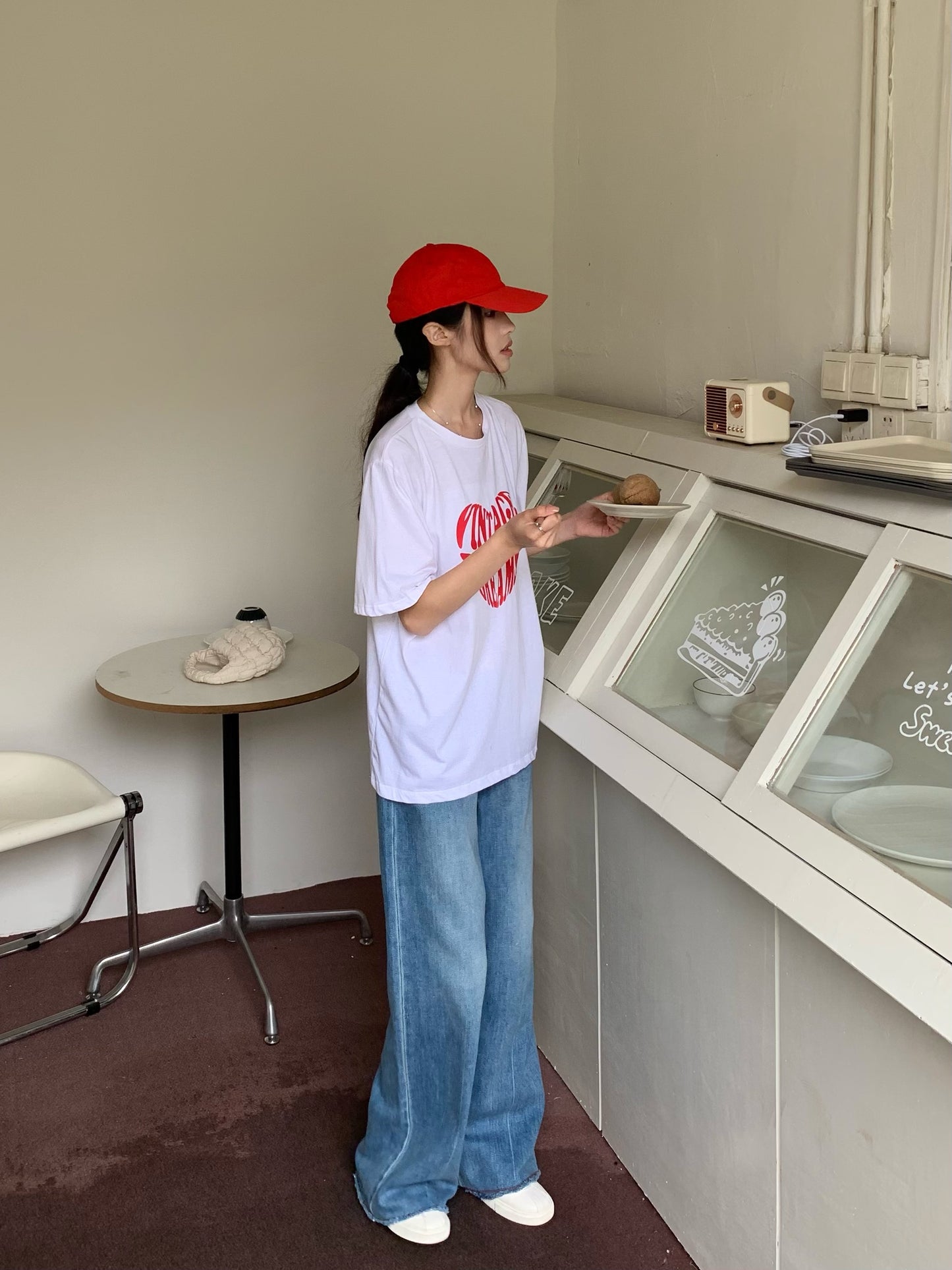 H02125 Vintage dream Tee