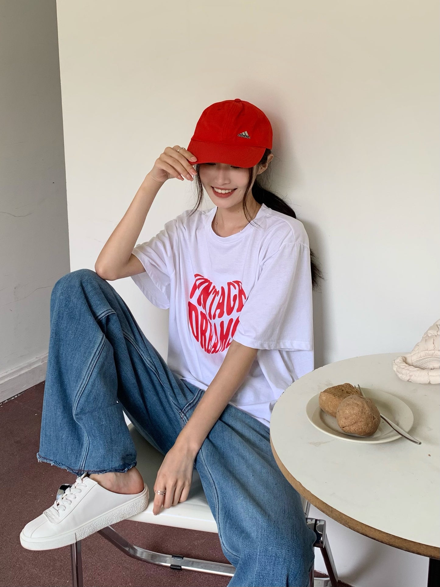 H02125 Vintage dream Tee