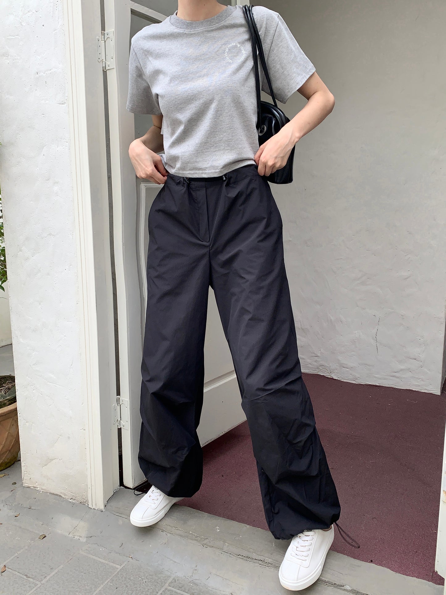 H01243 休閒工裝褲