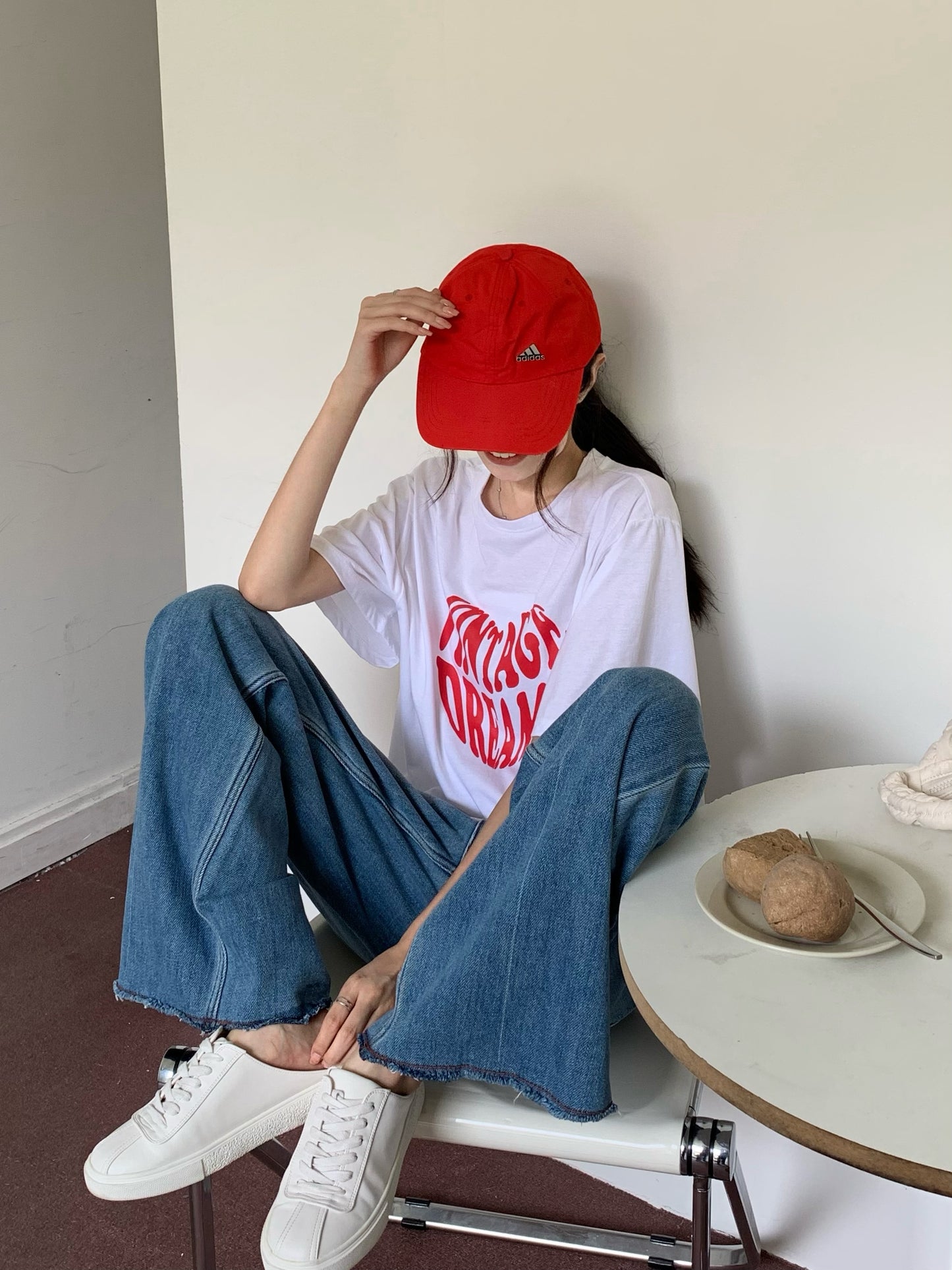 H02125 Vintage dream Tee