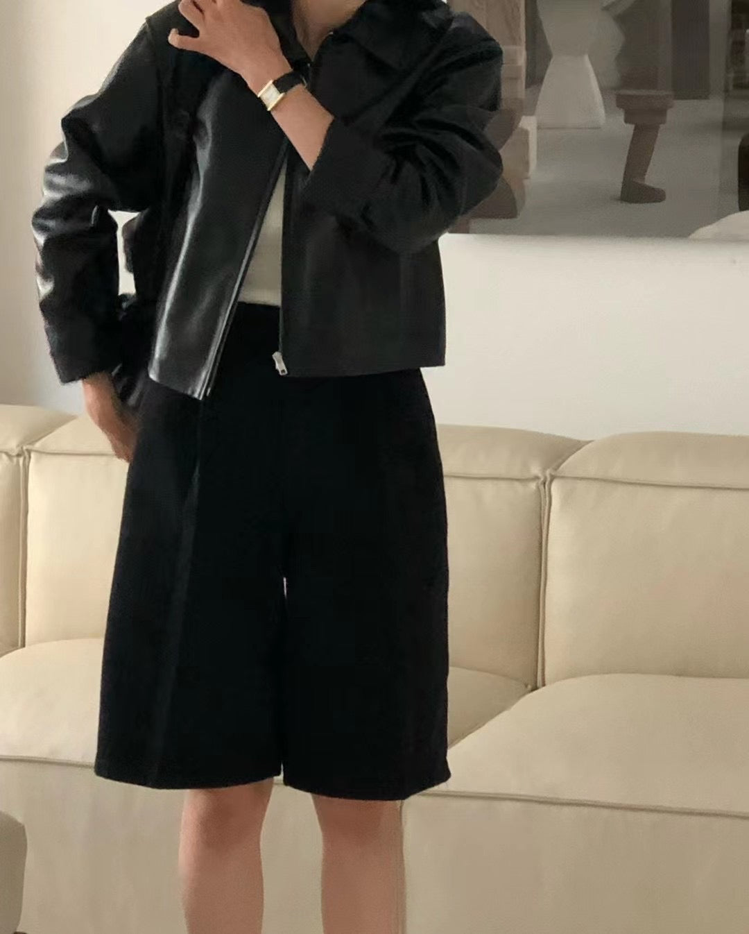 French Soft Leather Jacket